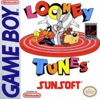 Looney Tunes GameBoy US box art