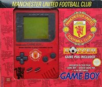 Manchester United Gameboy PAL GameBoy PAL box art