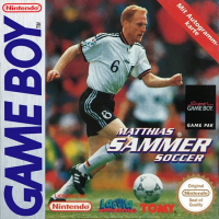 Matthias Sammer Soccer PAL GameBoy  box art