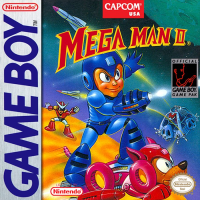 Mega Man 2 GameBoy US box art