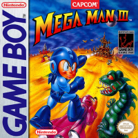 Mega Man 3 GameBoy US box art