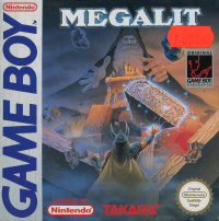 Megalit PAL GameBoy  box art