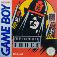 Mercenary Force GameBoy US box art