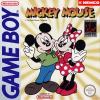 Mickey Mouse PAL GameBoy box art