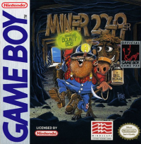 Miner 2049er GameBoy US box art