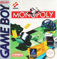 Monopoly GameBoy  box art