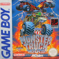 Monster Truck Wars GameBoy box art