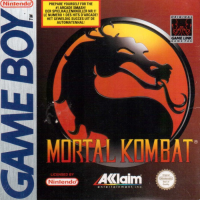 Mortal Kombat PAL GameBoy PAL box art