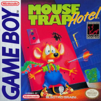 Mouse Trap Hotel GameBoy  box art