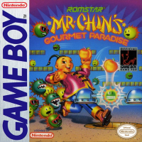 Mr. Chin's Gourmet Paradise GameBoy  box art