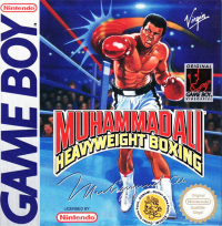 Muhammad Ali Heavyweight Boxing GameBoy  box art