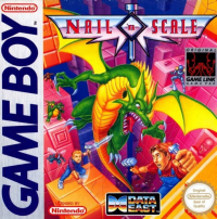 Nail n Scale GameBoy US box art