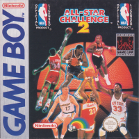 NBA All-Star Challenge 2 GameBoy US box art