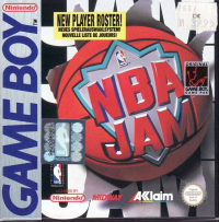 NBA Jam GameBoy US box art