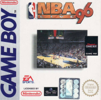 NBA Live 96 GameBoy US box art