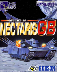 Nectaris GB JP GameBoy JP box art
