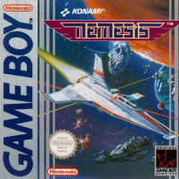 Nemesis JP GameBoy JP box art