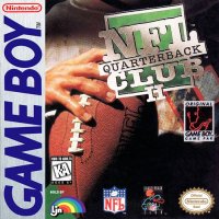 NFL Quarterback Club 2 GameBoy box art