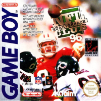 NFL Quarterback Club 96 GameBoy US box art