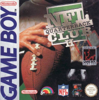 NFL Quarterback Club II PAL GameBoy PAL box art