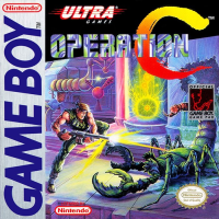 Operation C GameBoy  box art