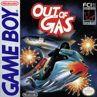 Out of Gas GameBoy  box art