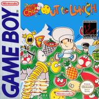 Out to Lunch PAL GameBoy PAL box art