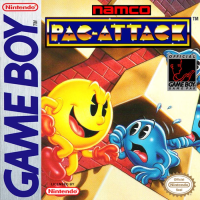 Pac-Attack GameBoy  box art