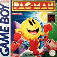 Pac-Man PAL GameBoy PAL box art