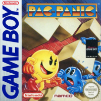 Pac-Panic PAL GameBoy PAL box art