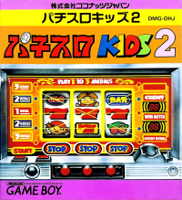 Pachi-Slot Kids 2 JP GameBoy JP box art