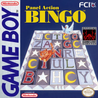 Panel Action Bingo GameBoy US box art