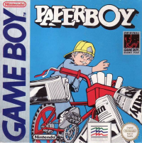 Paperboy GameBoy  box art