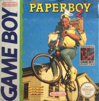 Paperboy 2 GameBoy  box art