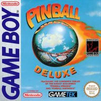 Pinball Deluxe PAL GameBoy PAL box art