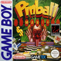 Pinball Mania PAL GameBoy  box art