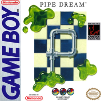 Pipe Dream GameBoy US box art