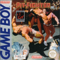 Pit-Fighter PAL GameBoy PAL box art