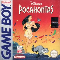 Pocahontas PAL GameBoy box art