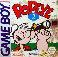 Popeye 2 PAL GameBoy box art