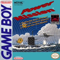 Power Mission JP GameBoy JP box art