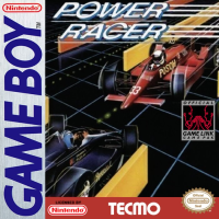 Power Racer PAL GameBoy box art
