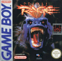 Primal Rage GameBoy  box art