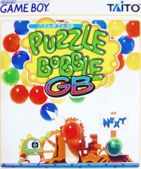Puzzle Bobble GB JP GameBoy box art