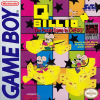Q Billion GameBoy box art