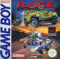 Race Days PAL GameBoy PAL box art
