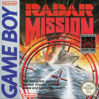Radar Mission JP GameBoy JP box art