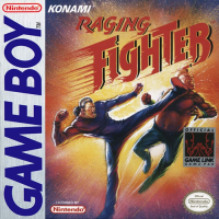 Raging Fighter PAL GameBoy PAL box art