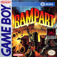 Rampart GameBoy US box art