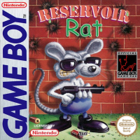 Reservoir Rat PAL GameBoy  box art